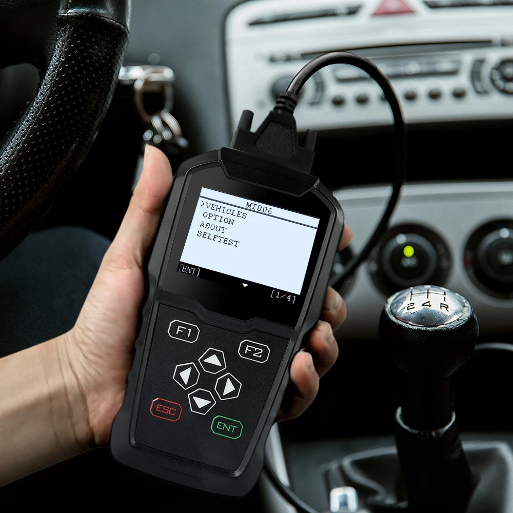 OBDPROG MT006 для Seat Golf Audi Skoda, программист с проездом, профессиональный инструмент для коррекции пролета IMMO, диагностический инструмент