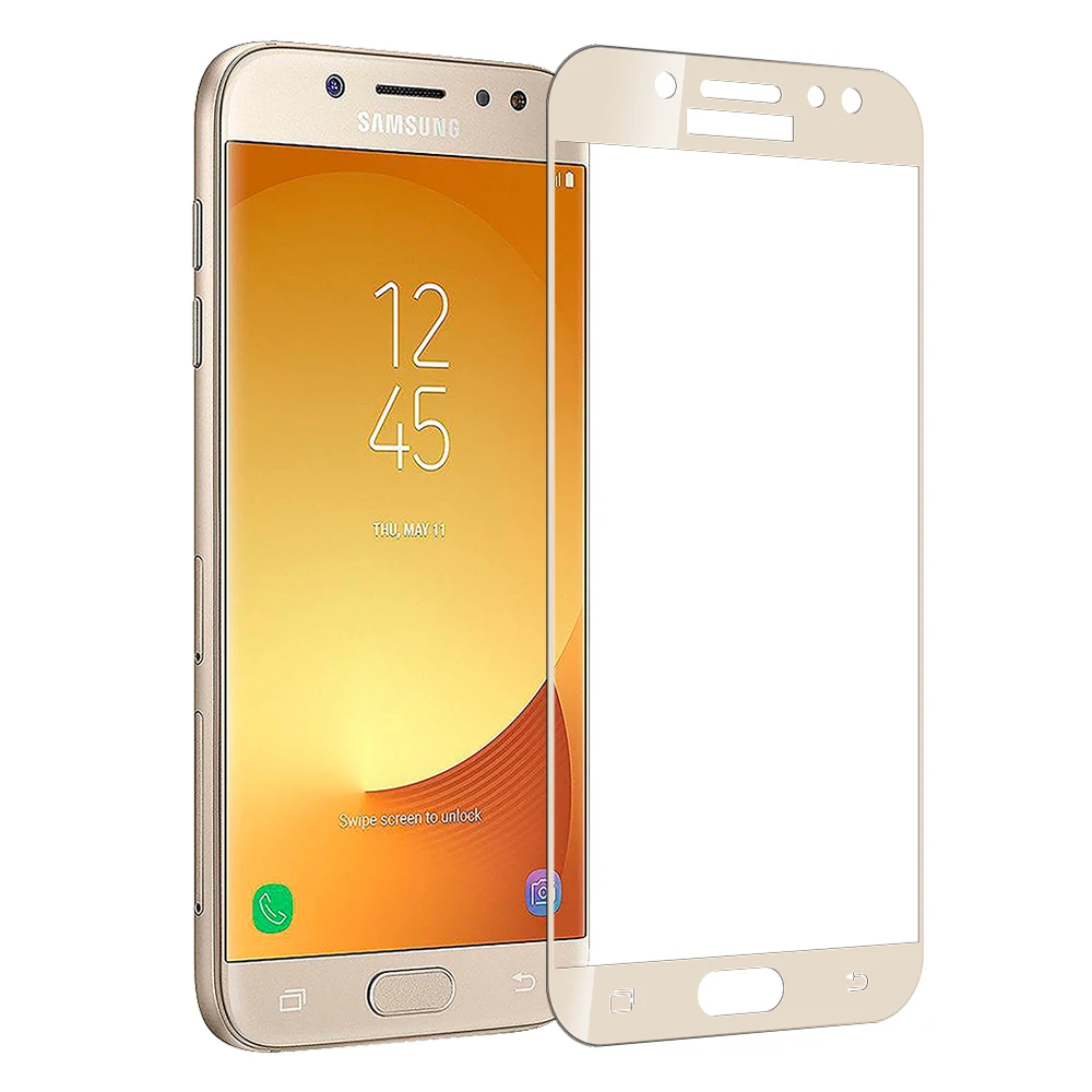 Стекло на samsung galaxy A3 A5 A6 A7 A8 плюс защита экрана J5 J7 PRO 2017 защитный J4 J6 J8 2018 закаленное