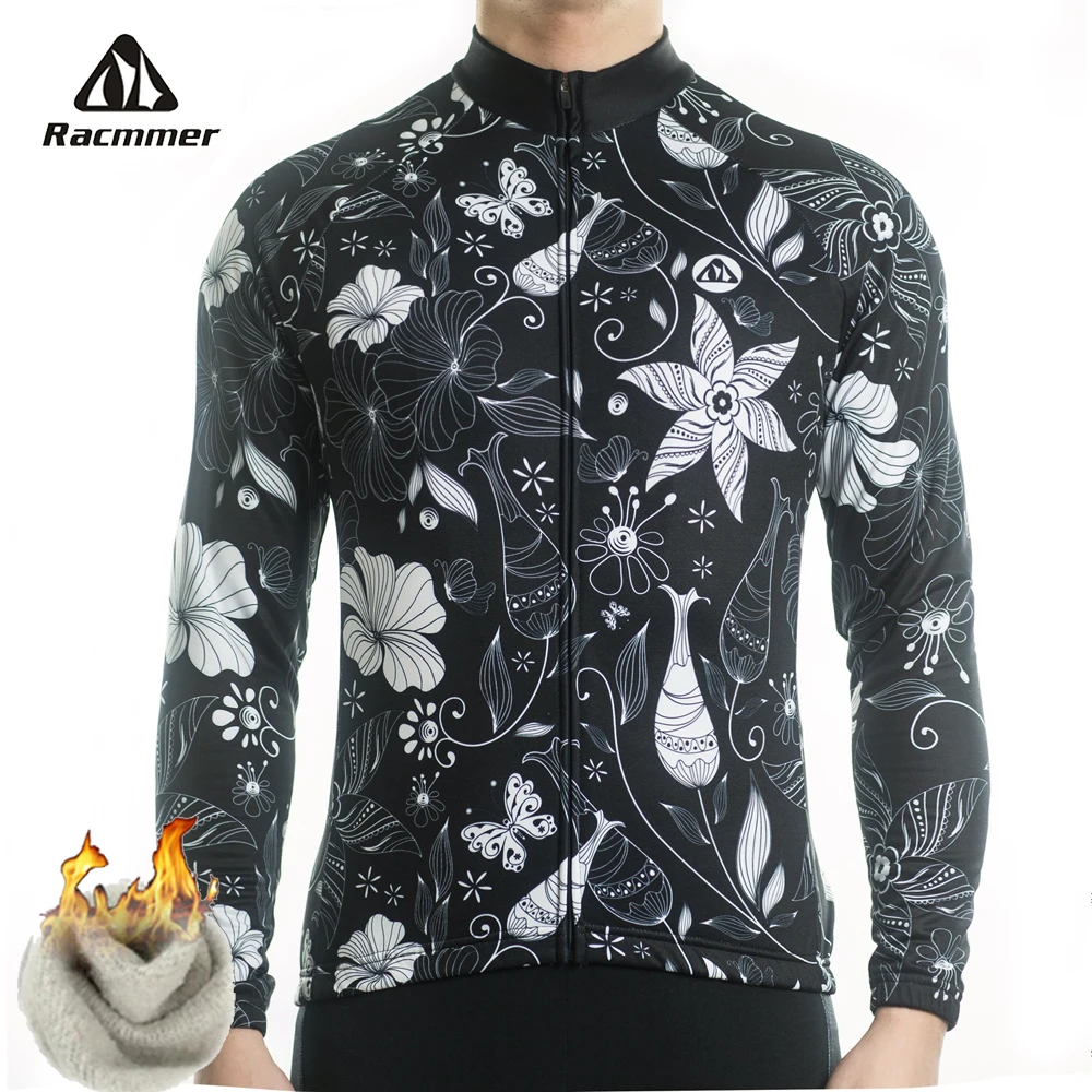 Зимняя Теплая Флисовая веломайка racглуе 2020 Мужская велосипедная одежда с длинным