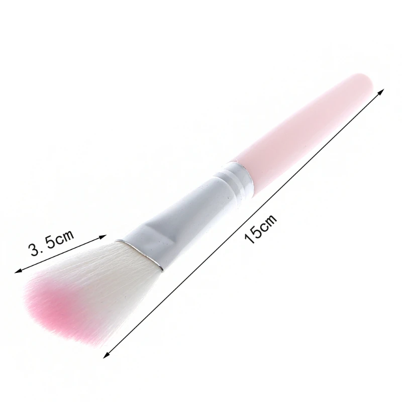 Розовые Мини тени для век 5 шт./упак. основа бровей Кисть макияжа губ изящная