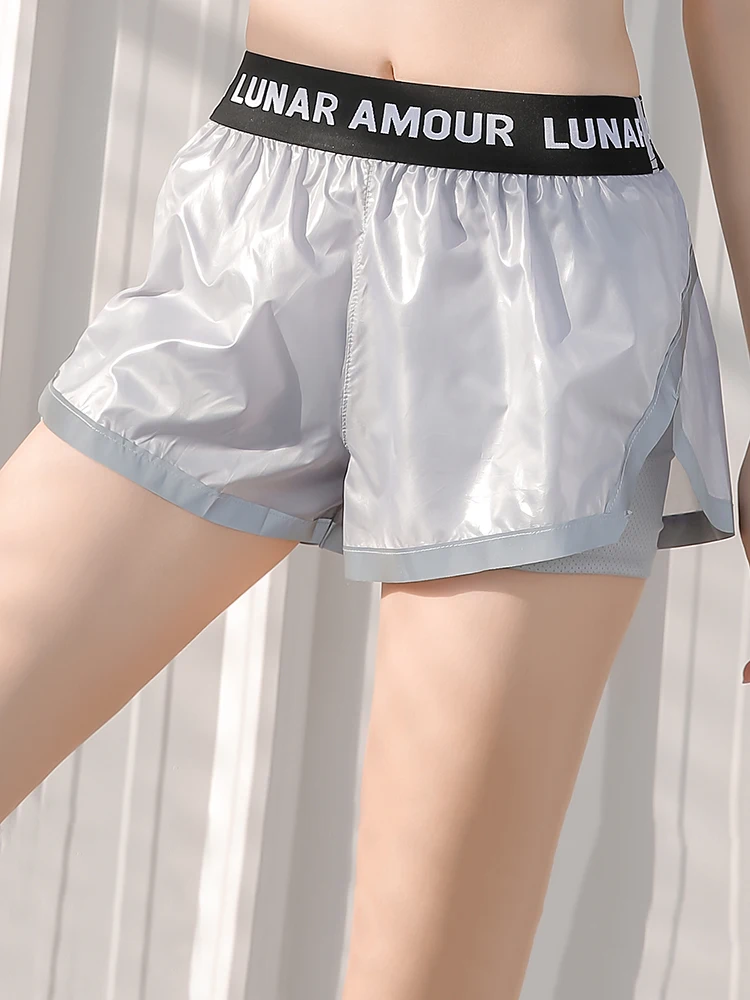 Шорты для йоги JINXIUSHIRT женские спортивные шорты мини бега тенниса фитнеса
