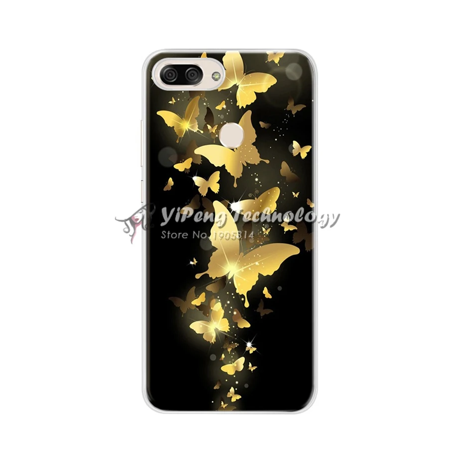For Soft Case Asus Zenfone Max Plus M1 X018DC ZB570TL Cover zenfone 4 max zc520kl Pro ZB601kL zb602kl Phone |