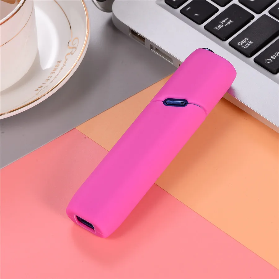 Карамельный силиконовый чехол из ТПУ для Iqos 3, аксессуары для нескольких сигарет, защитный чехол для переноски, чехол для Iqos3Multi, мягкая сумка, оболочка