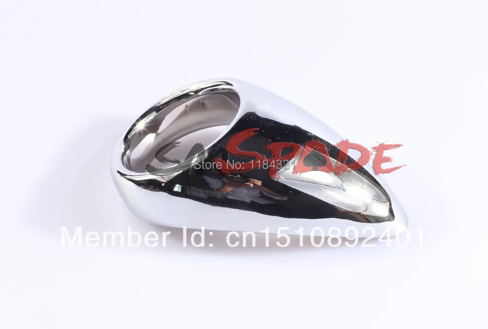 Металлическое кольцо для слез пениса в форме язычка дилдо каркас мяч и члена