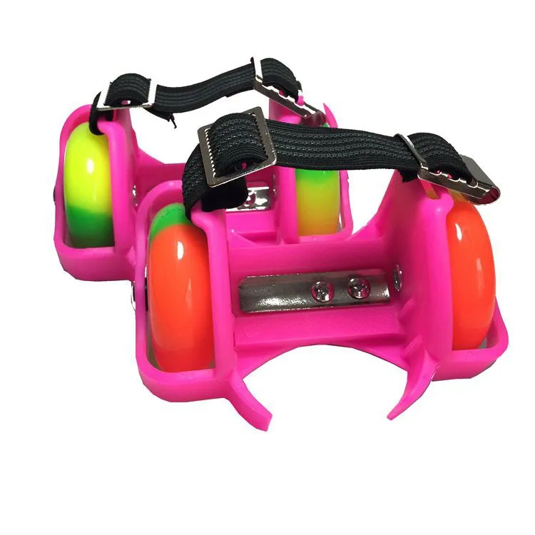 

New Children roller shoes roller skates men and women double wheel children's shoes wheel children shoes single code Girl shoes