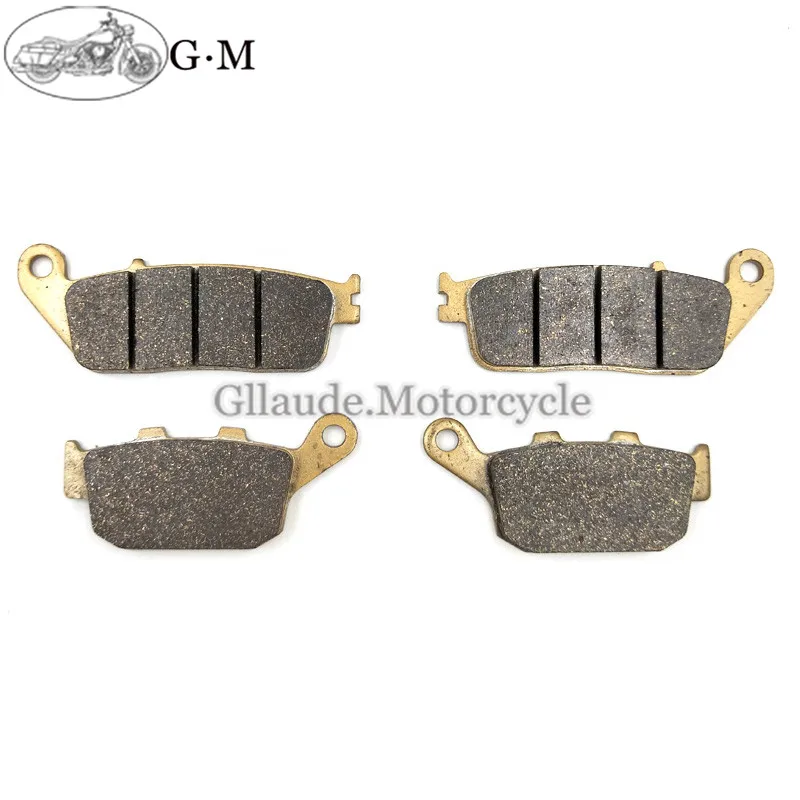 Мотоцикл передние/задние тормозные колодки наборы для Honda CBR 250 R Non ABS 2011 2014 MC19 VT FL