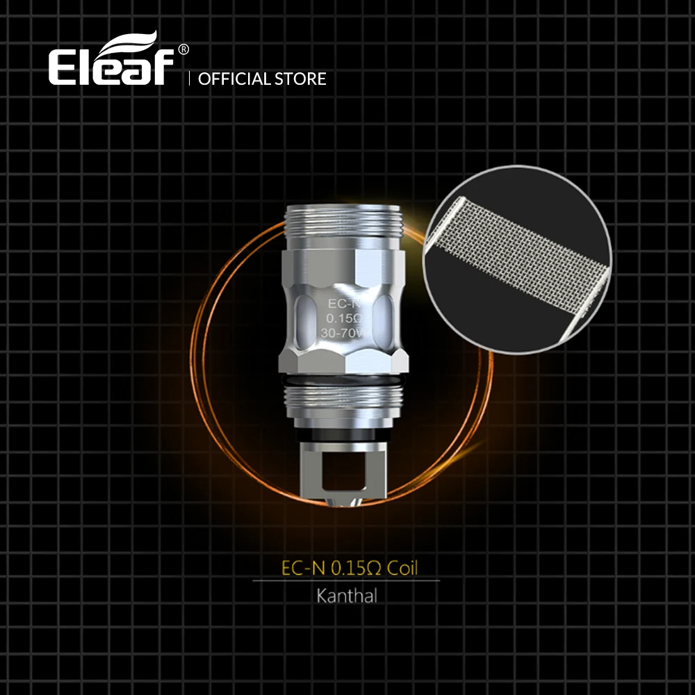 Оригинальный атомайзер Eleaf iJust ECM 2 мл/4 мл со стандартной фотографией электронная