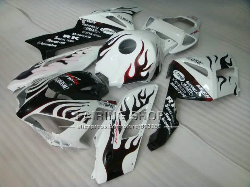 Литьевая пресс форма для кузова мотоцикла HONDA flame Обтекатель Набор CBR1000 RR 2004 2005