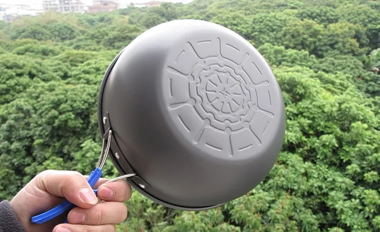 BULIN походная сковорода портативная посуда антипригарная складная ручка