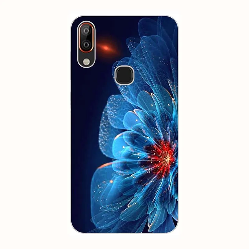 Для BQ Vsmart Active 1 Plus PQ4002/Joy 1 Plus PQ6002 6,1" чехол с принтом розы волка милый узорчатый чехол, мягкий, из силиконового материала чехол для телефона - Цвет: A312