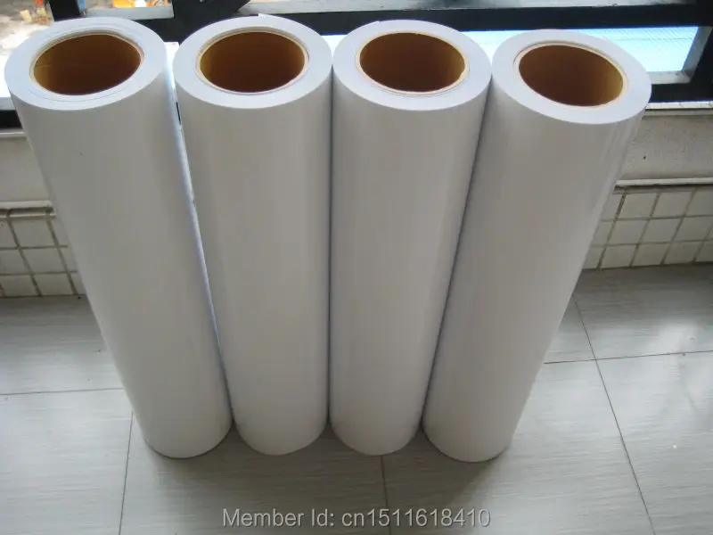 Флюоресцентная полиуретановая бумага для винила белого цвета Лидер продаж