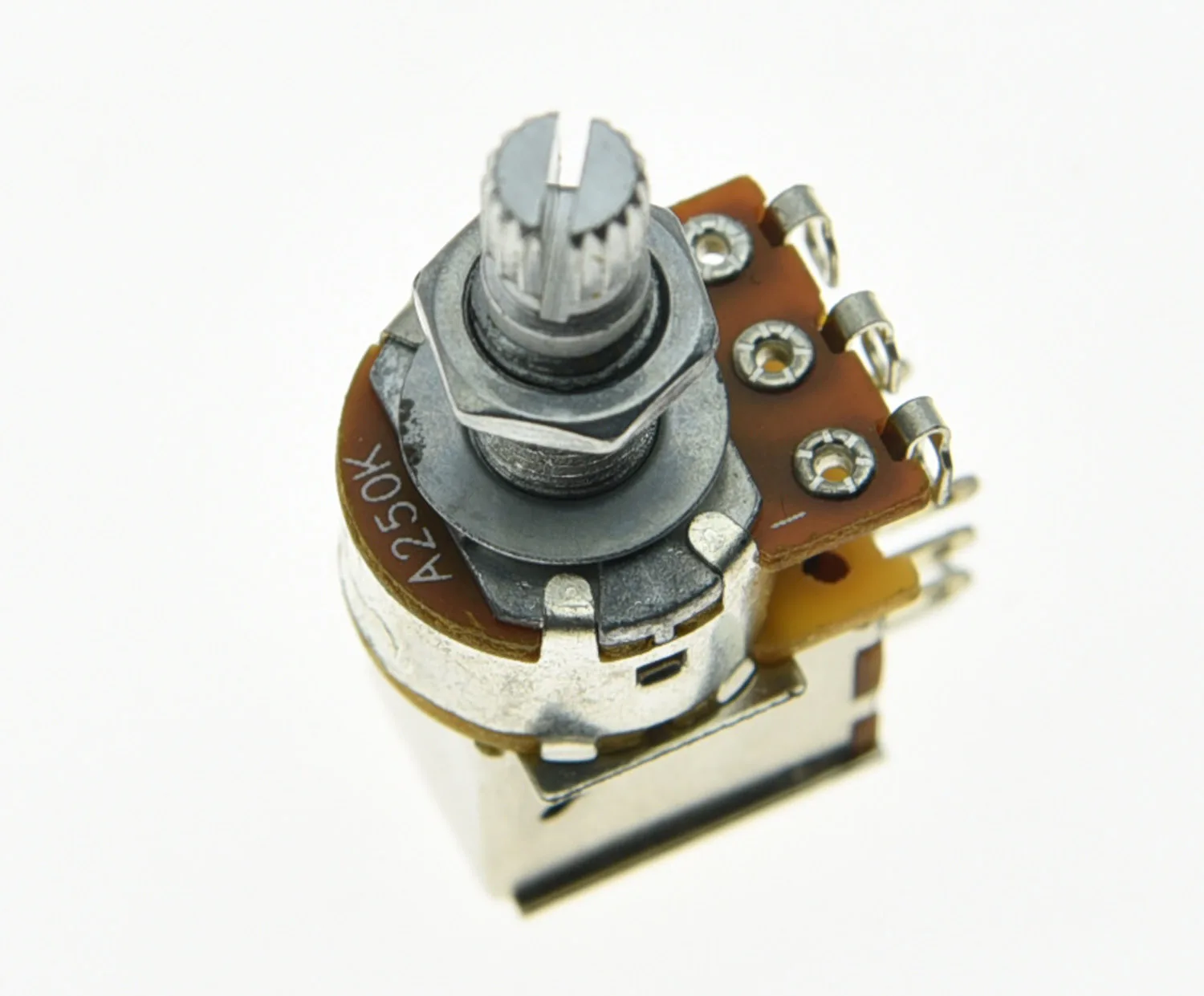 KAISH электрогитара Push Pull Pots управление гитарой аудио потенциометры A250K|potentiometer