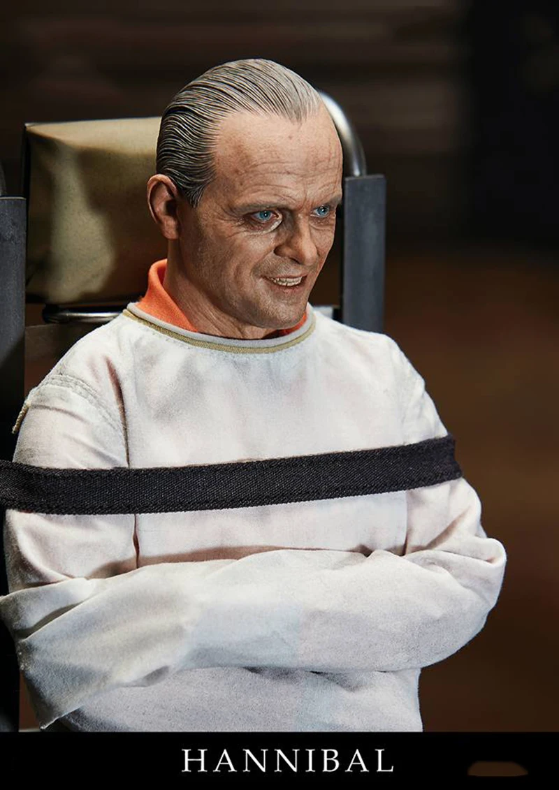 Для коллекции 1/6 полный комплект The Silence of the Lambs 1991 Hannibal Lecter белая тюрьма униформа вер./рубашка вер