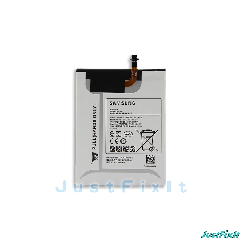 EB-BT280ABE оригинальный сменный аккумулятор samsung для Galaxy Tab A 7 0 SM-T280 T280 T285 настоящий
