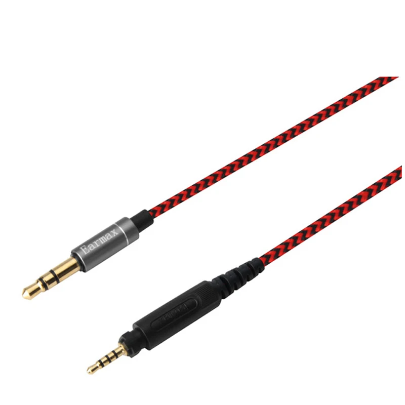 Сменный аудиокабель для Shure SRH440 SRH840 SRH940 DJ750 улучшенные кабели iPhone xiaomi Samsung