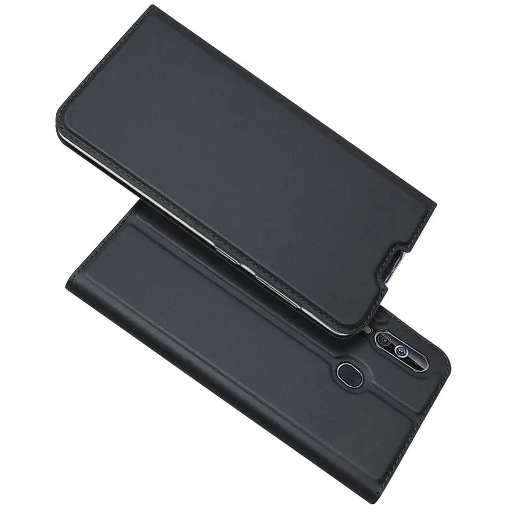 

Кожаный чехол-бумажник с откидной крышкой для телефона samsung Galaxy A60 магнитный держатель для карт для samsung Galaxy A60 чехол Coque