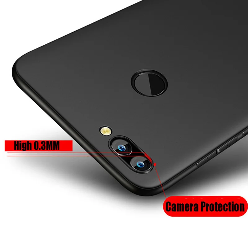 Матовая задняя крышка для Xiaomi Mi 8 Lite 9 чехол Pro SE Redmi Note 5 7 6 CC9 K20 телефона |