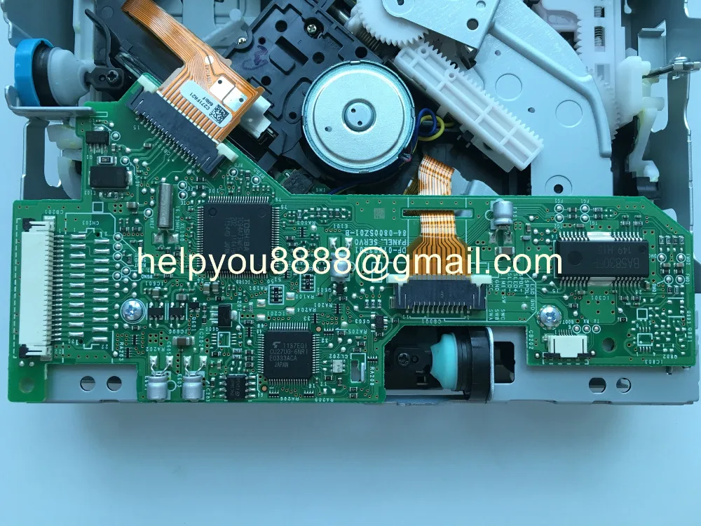 Новый автомобильный CD плеер DP33U82K EP21A95T погрузчик для Mercedes MF2830 Hyundai Sonata KIA K5|cd player for