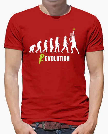 Летняя скидка футболки мужские Революция короткий О шеи Уличная Хлопок громила