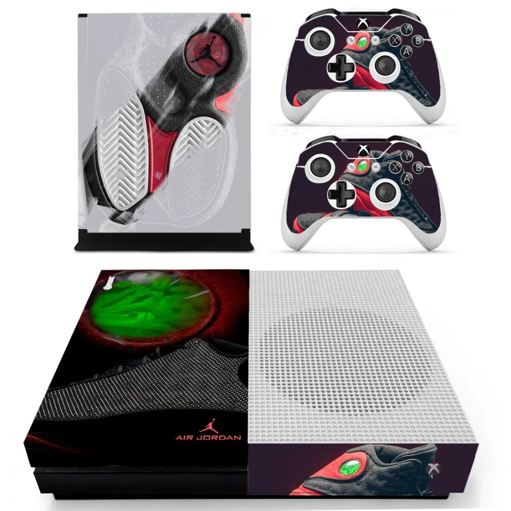 Наклейка для Xbox One S консоль и контроллеры для Xbox One тонкая наклейка s винил