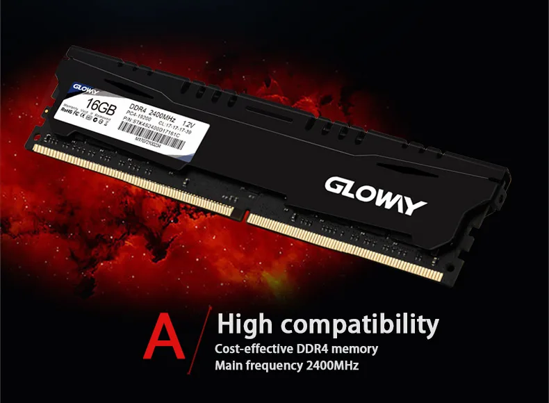 ОЗУ DDR4 8 Гб 2400 МГц PC4-19200 Память dimm оригинальная флэш-память ram модуль 8 Гб 16 Гб DDR4 память