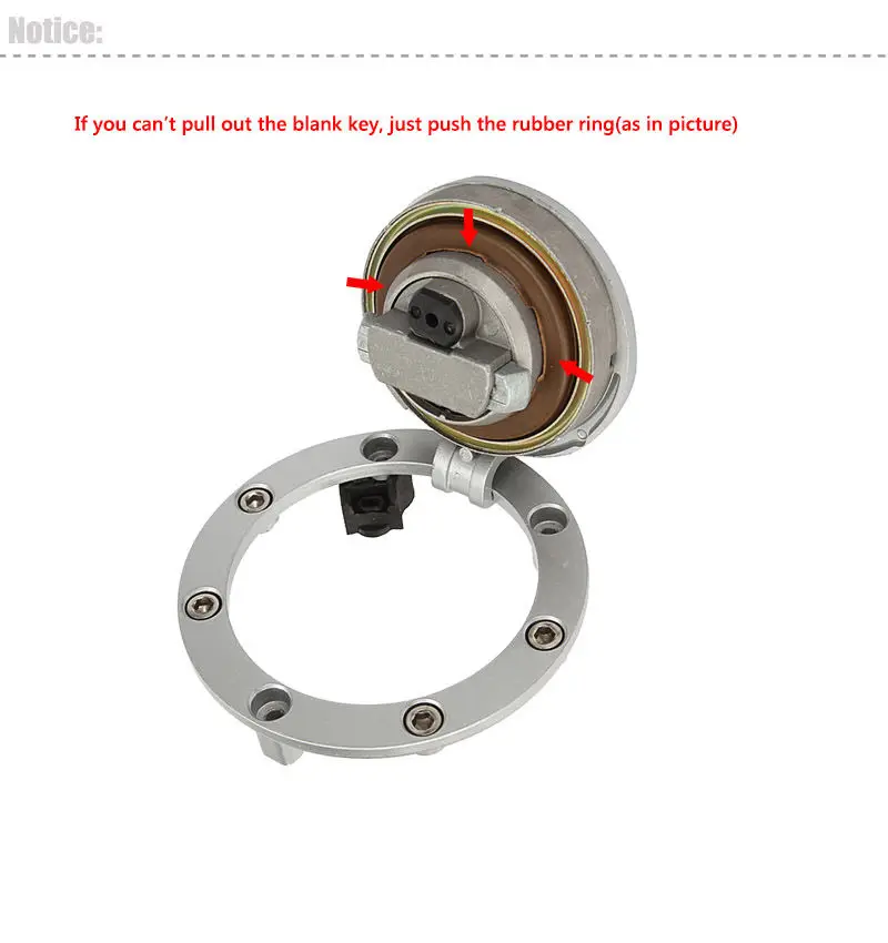 Мотоциклетная крышка топливного газа переключатель зажигания набор ключей для