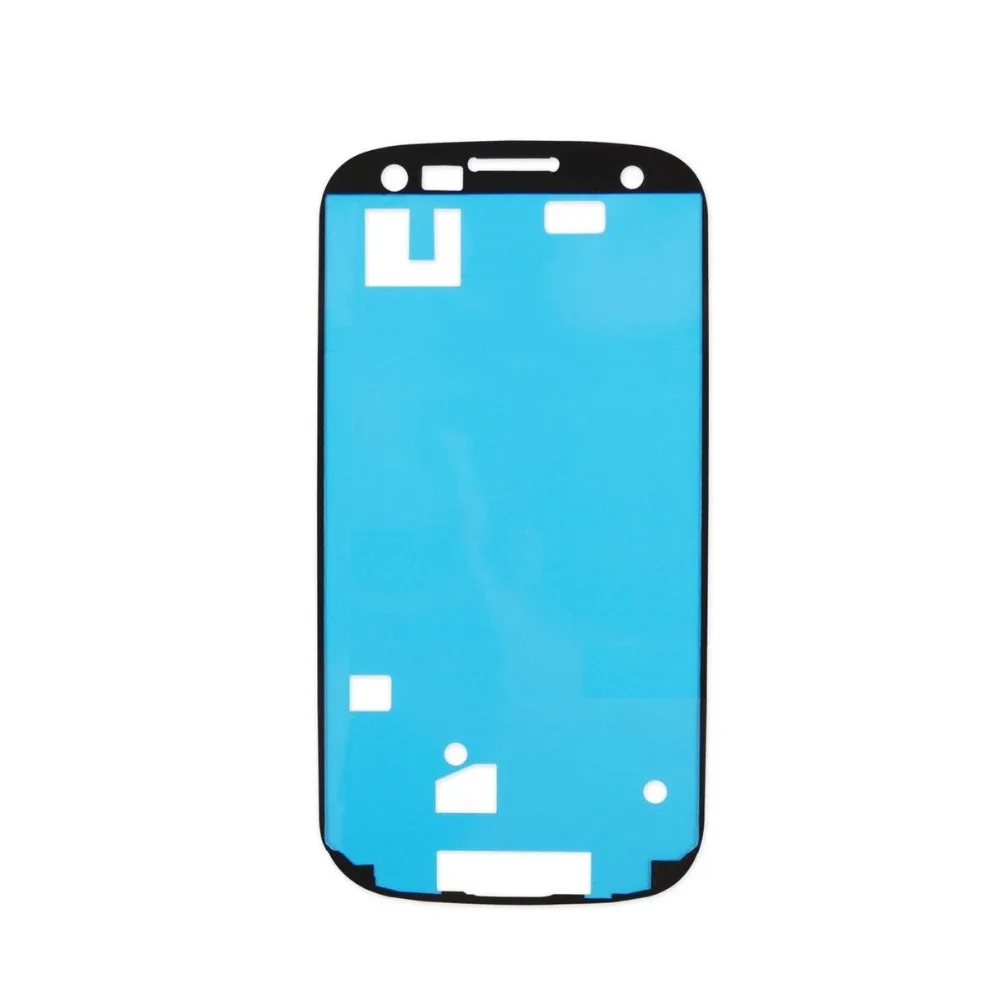 Для Samsung Galaxy S3 GT I9300 I9305 I747 I535 R530 E210S ЖК передняя рамка задняя наклейка|lcd i747|stickers