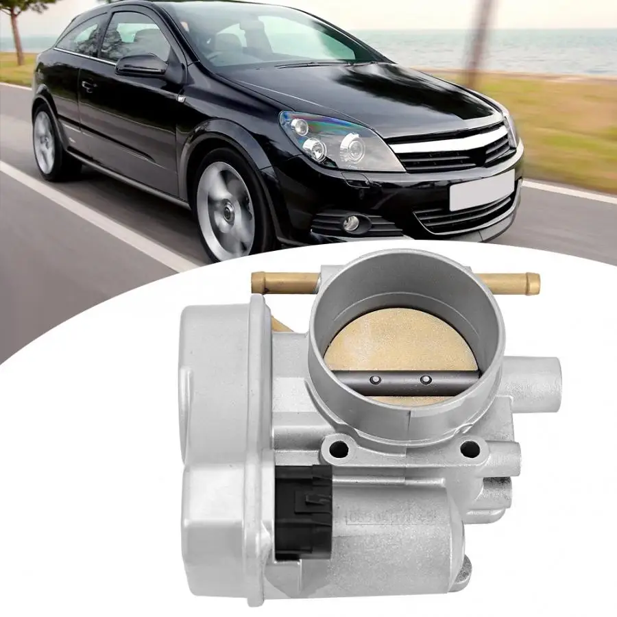 Корпус дроссельной заслонки 09128518 09196357 подходит для Astra Meriva Vectra lntake корпус