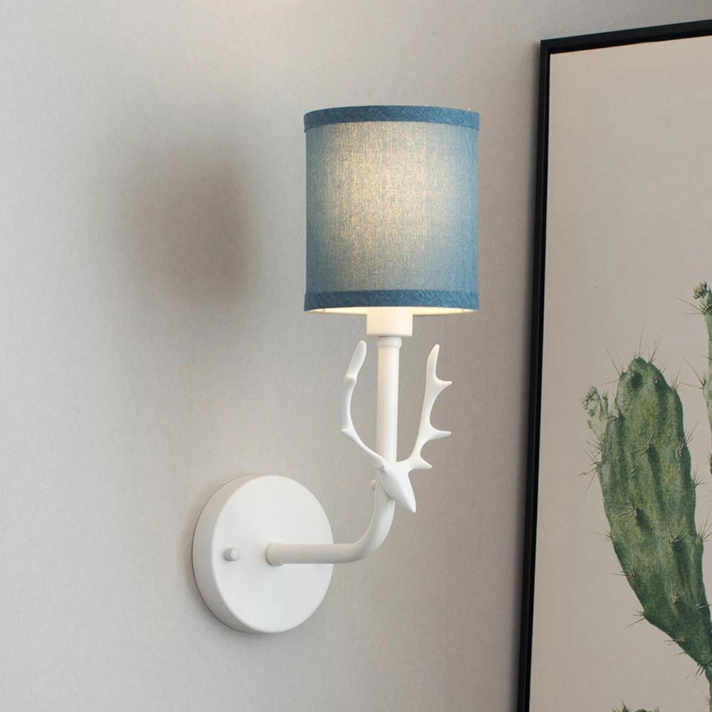 Простой светодиодный настенный светильник в скандинавском стиле креативный