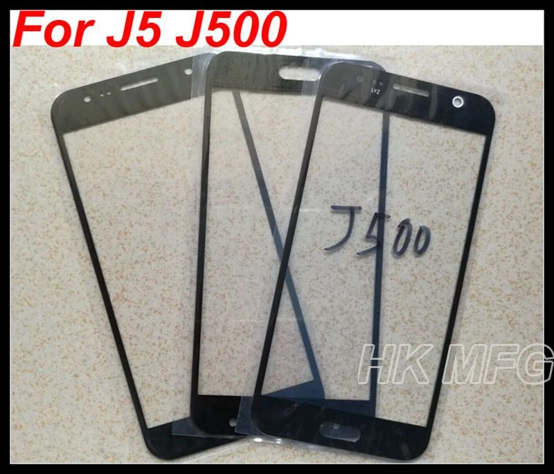 XCHMFG J5 J500 Переднее стекло для Samsung передний экран объектив сенсорная панель