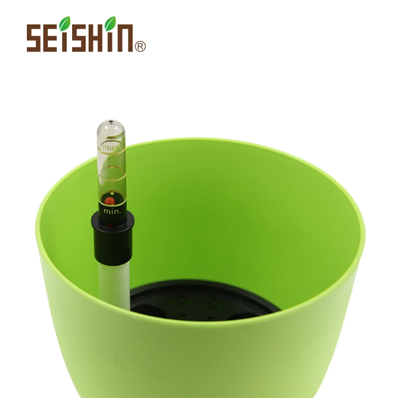 Умные пластиковые горшки для полива 2 шт. с водорослями|Цветочные и кадки| |