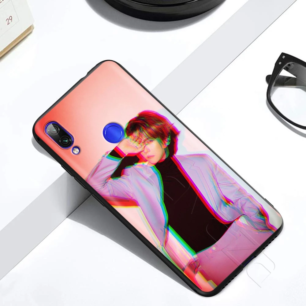 Чехол EXO Baekhyun для Xiaomi Redmi Note 8 Pro MI MAX 3 6 9 SE A1 A2 A3 10 Lite Plus 8A F1 K30 |