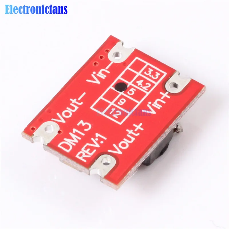 DC-DC 2V-5V to 5V Step Up Повышающий Модуль источника питания плата преобразователя