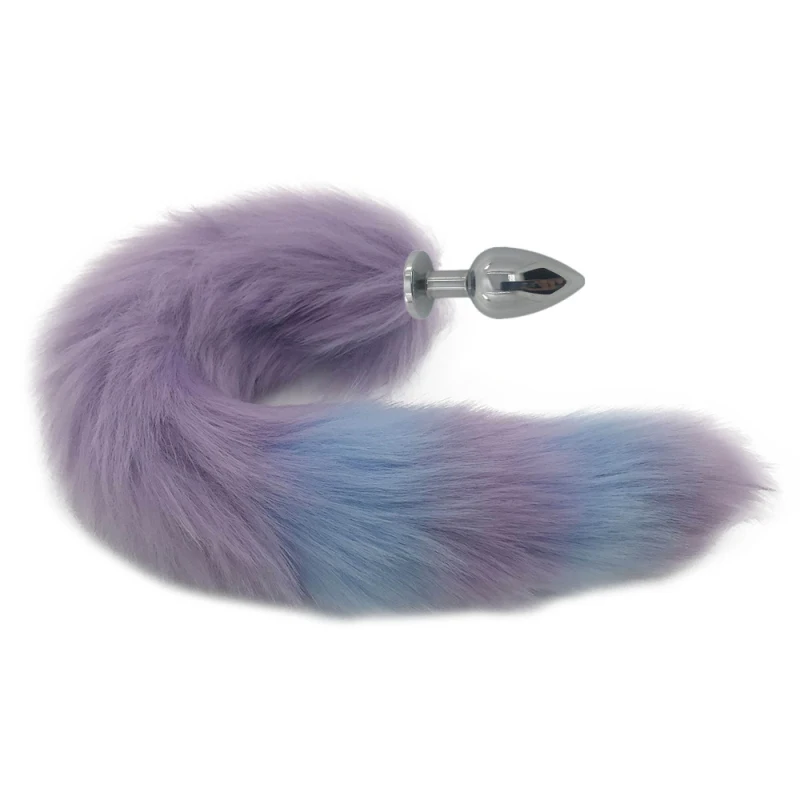 Металлические анальные секс-игрушки SML Анальная пробка лисий хвост Анальный