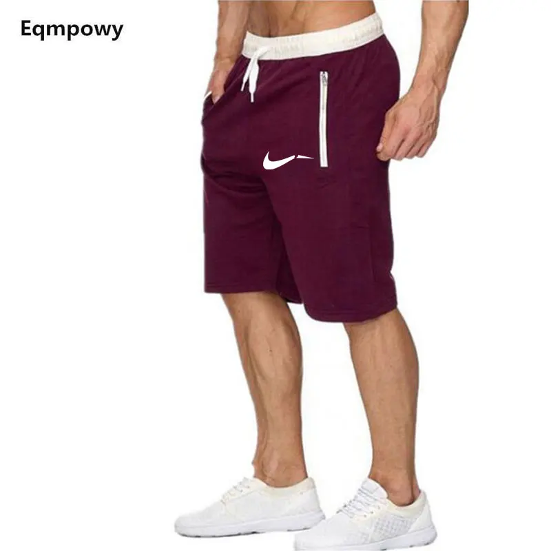 2019 новые шорты мужские летние пляжные с принтом Homme Повседневная стильная
