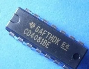 Бесплатная доставка 10 шт./лот DIP CD4081BE CD4081 14 Квад 2 input И ворота новые