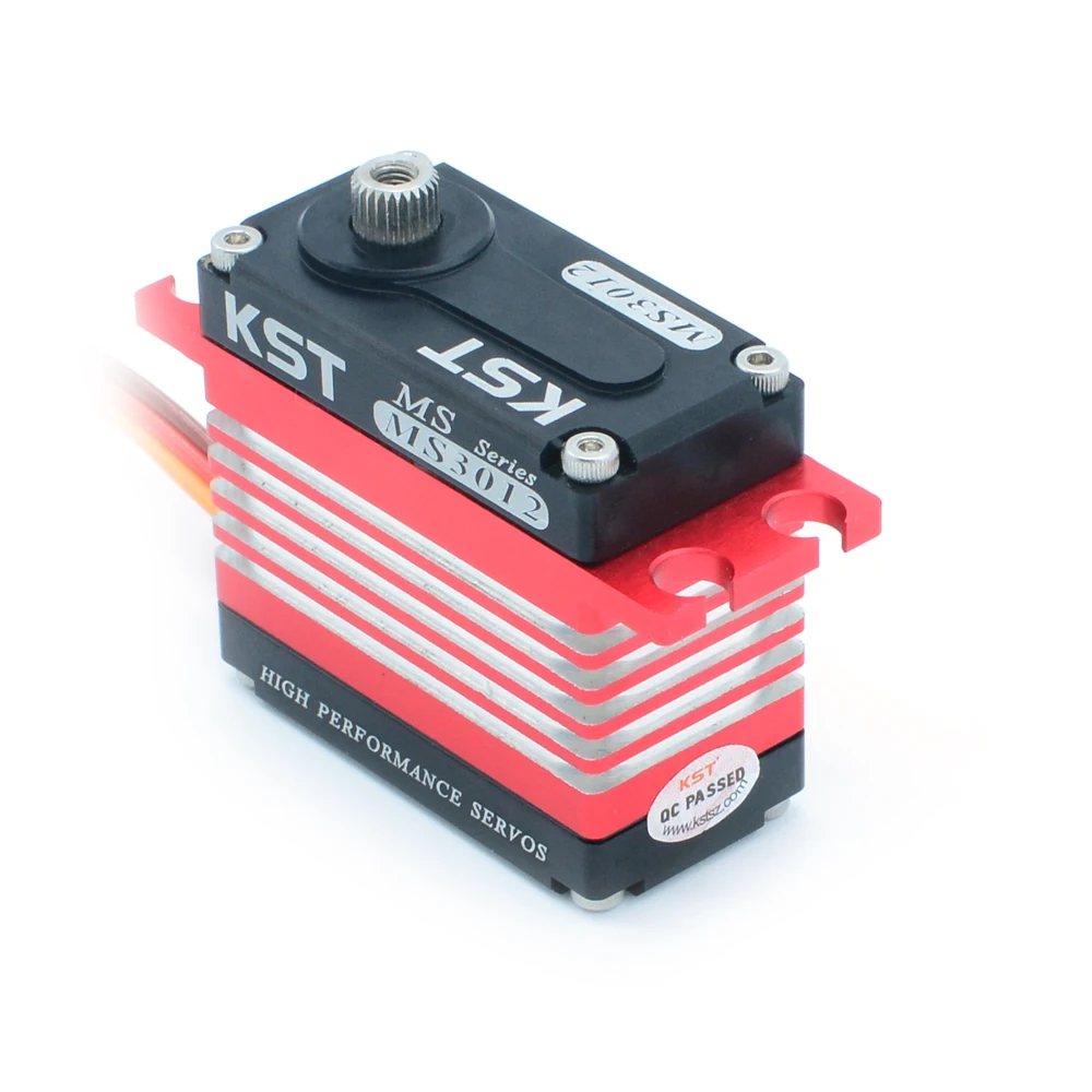 KST MS3012 35 кг бесщеточный цифровой сервомотор с металлической шестерней для дрона