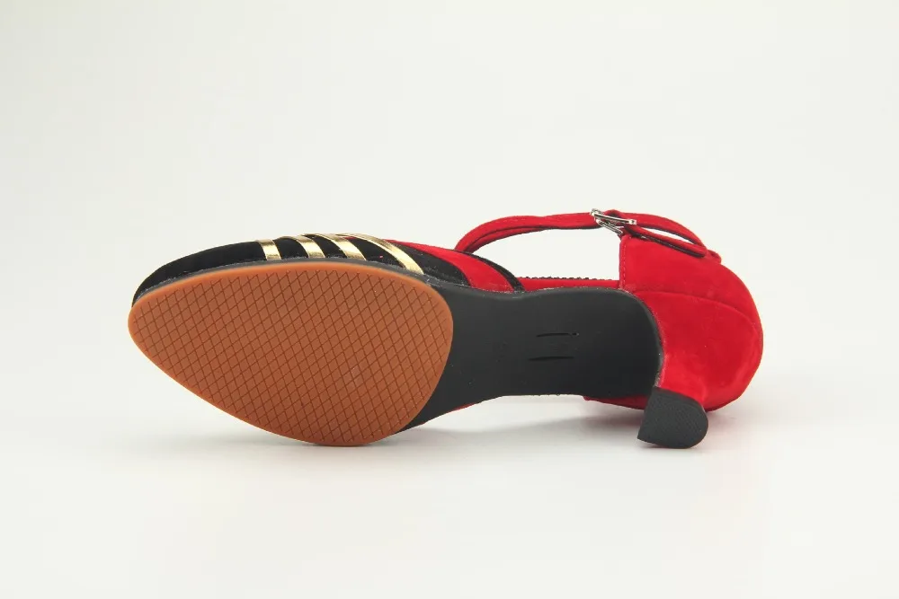 ISMRCL/женские туфли для латинских танцев Женская Обувь бальных танго сальса обувь