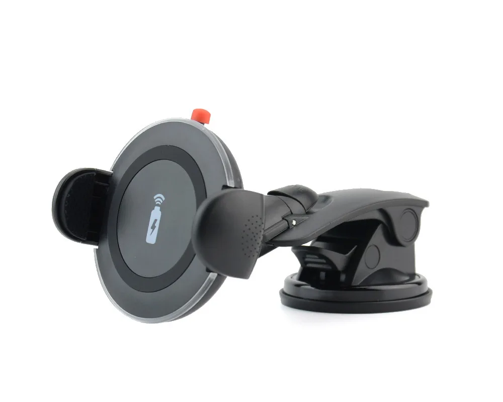

2 in 1 Qi Car Phone Holder Wireless Charger Air Vent Fast Car Charging For Samsung S10 plus S9 for Huawei P30 Stand Mount