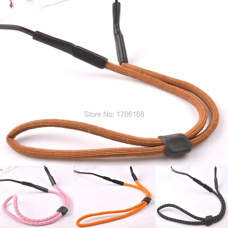 Эластичный Спортивный шнур для очков держатель цепочка регулируемый спортивный