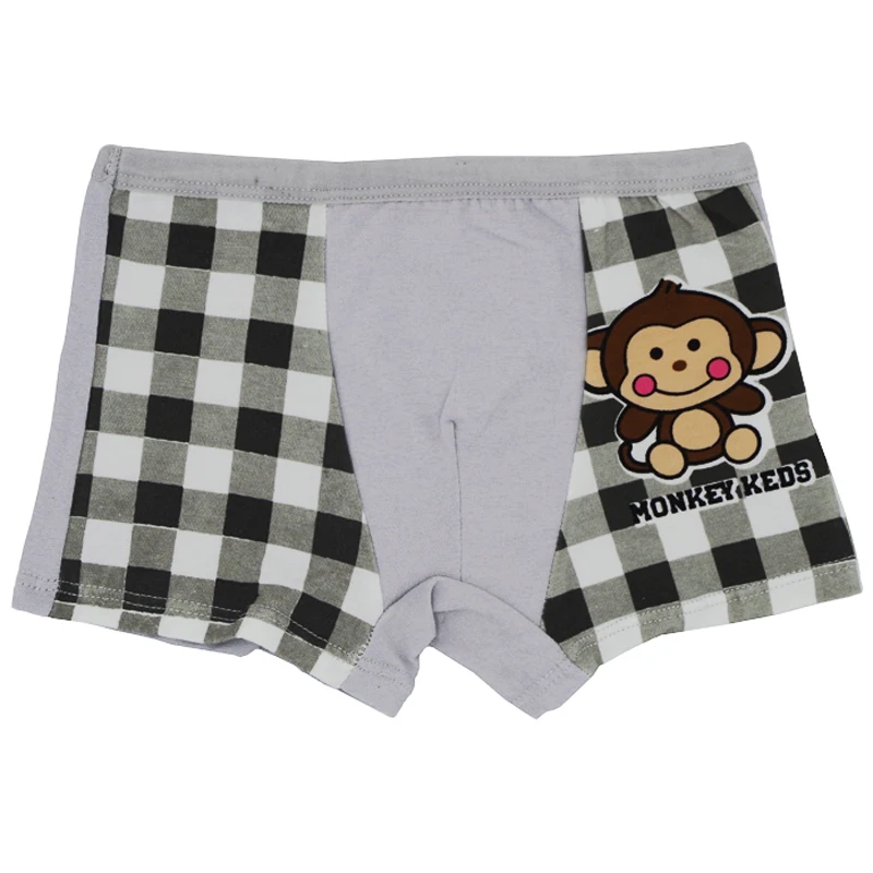 4 шт./упак. по м временам года детское нижнее белье трусы боксеры для маленьких
