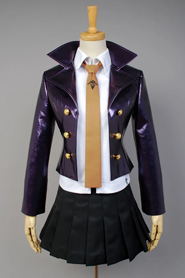 2017 Косплей костюм Dangan Ronpa Danganronpa Kyoko kirigiri kyouko костюмы на Хэллоуин карнавальные для