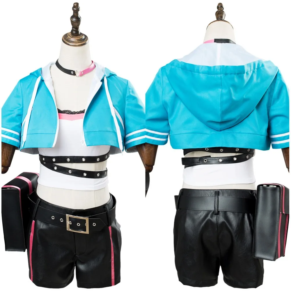 

A.I.Channel Kizuna AI Cosplay Costume Halloween Cosplay Costume For Girls