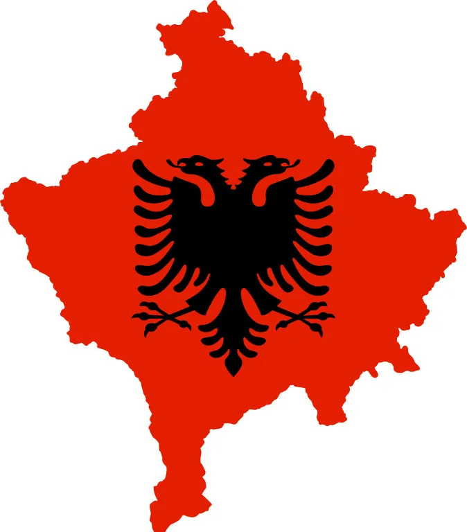 2 шт./лот Флаг Албании ювелирные изделия ожерелье брелок косовский Albanie сумка брелок Albanien патчи запонки булавка kosoves Shqiperi