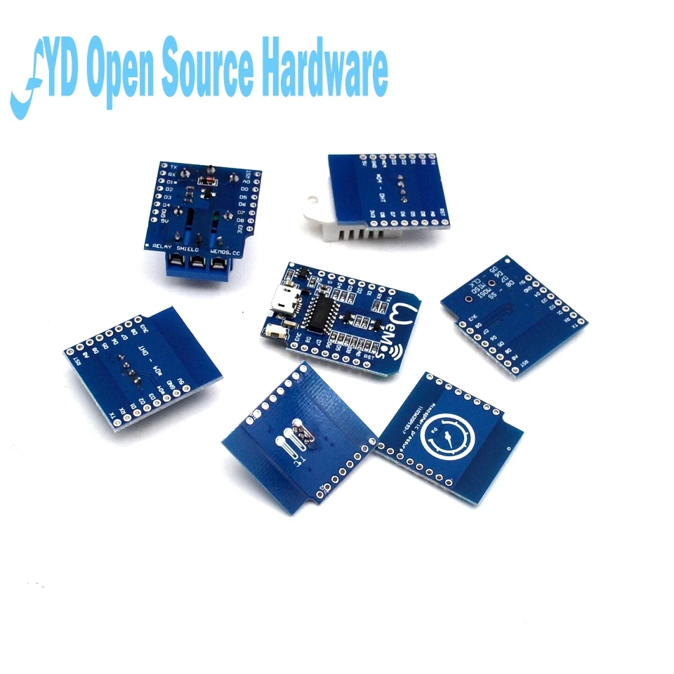 D1 mini kit Mini NodeMcu 4 м байт Lua Wi-Fi Интернет вещей макетная плата ESP8266 от WeMos | Электронные
