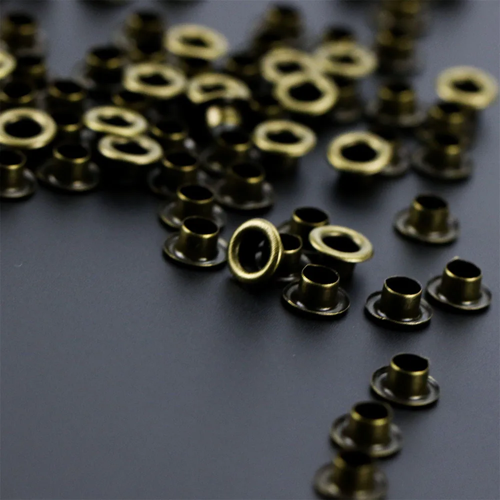 100 шт. антикварных бронзовых морских звезд скрап петельками внутренняя 5 мм