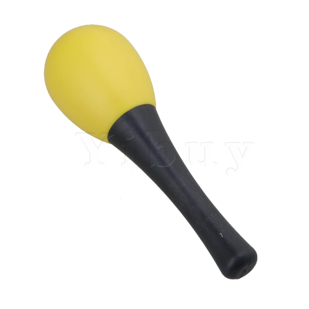Yibuy 12 шт красочные пластиковые погремушки Maraca Детские музыкальные игрушки для