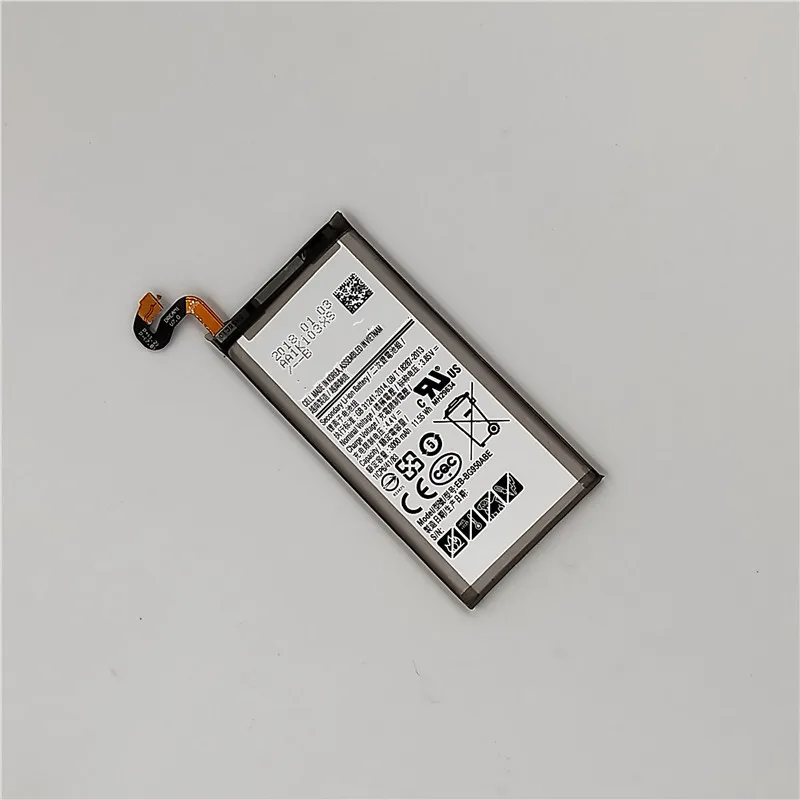Для SAMSUNG Battery EB BG950ABE BG950ABA для Samsung Galary S8 SM G9508 G9500 G950U G Project Dream 3000mAh|Аккумуляторы