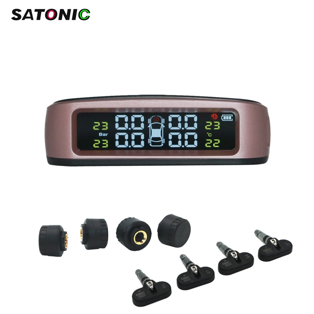 SATONIC ST100 система контроля давления в шинах на солнечных батареях шин Давление