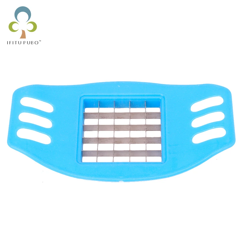 Картофеля Slicer Cutter Чоппер фишек, делая инструмент картофель овощи резки фри кухонная принадлежность для резки Инструмент GYH